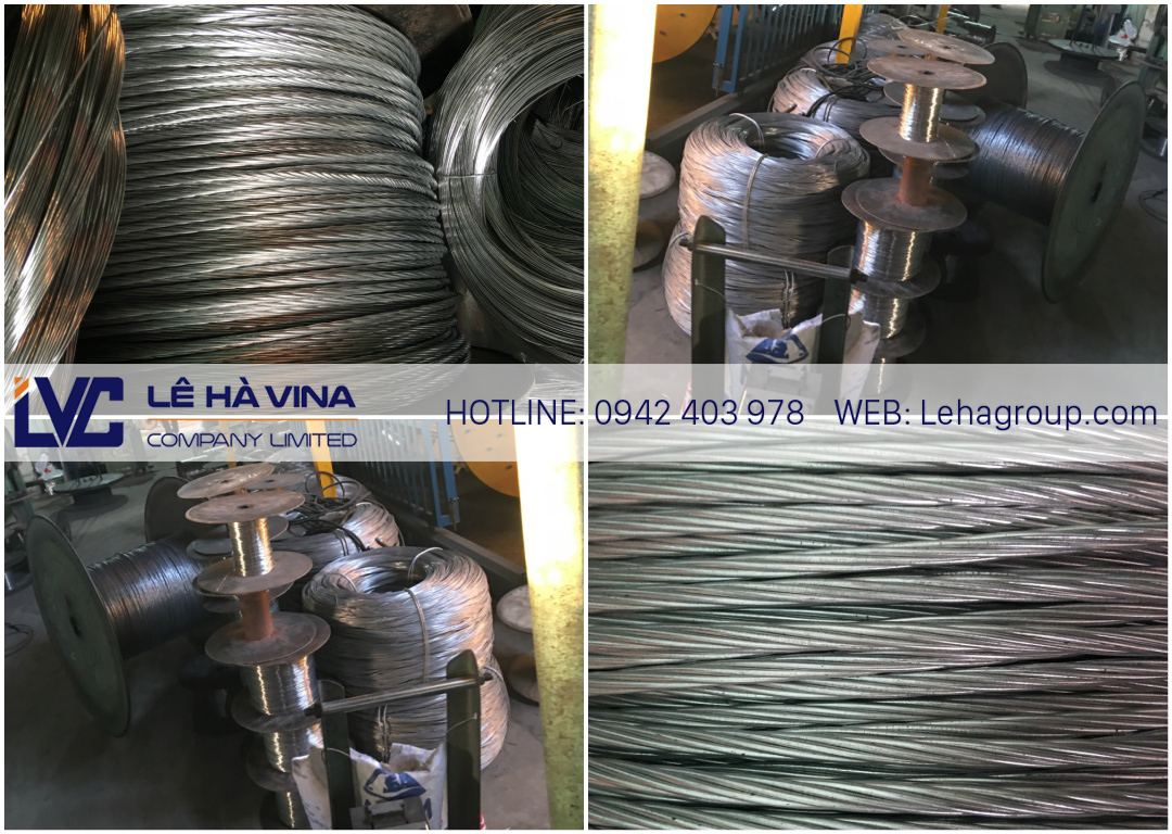 Cáp cứng viễn thông 1x7 cap cung vien thong bts