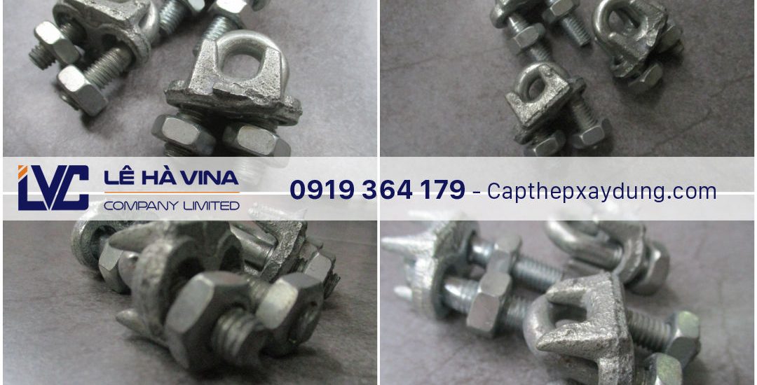Ốc siết cáp Trung Quốc