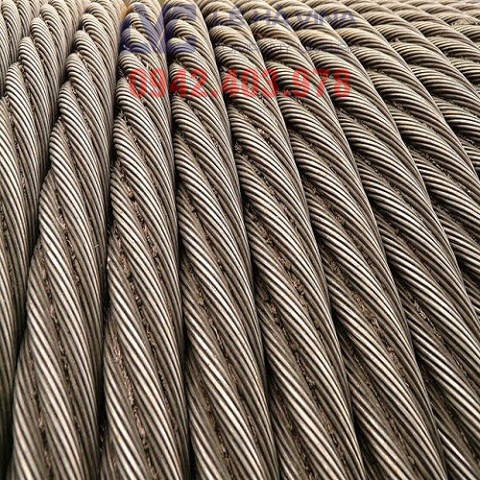 cáp chống xoắn Hàn Quốc, Lê Hà Group, cáp chống xoắn, Thông số kĩ thuật cáp chống xoắn, Ứng dụng cáp chống xoắn, cáp thép, cáp mạ neo giằng, cáp thép inox, cáp bọc nhựa