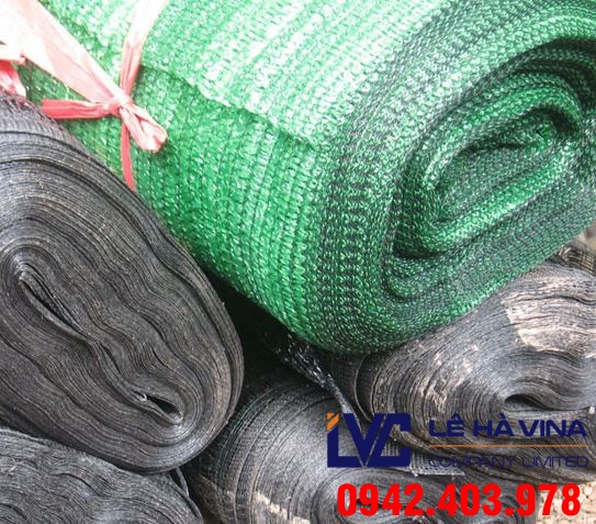 Lưới che nắng, Lưới che nắng Thái Lan, Lê Hà Vina, Lưới nhựa che nắng của Lê Hà, Lưới