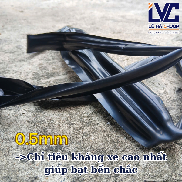 bạt lót ao hồ chống thấm dày 0.5mm