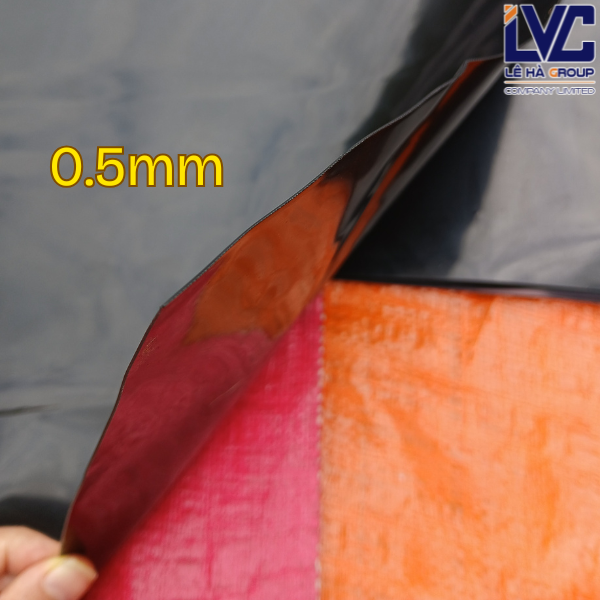 bạt nhựa chống thấm lót ao hồ 0.5mm