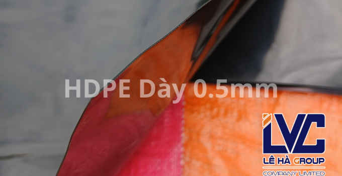 Màng chống thấm HDPE 0.5 mm giá rẻ cao cấp