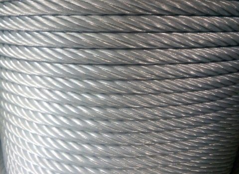 Cáp thép 6*37 FC mạ kẽm Hàn Quốc, Cáp thép 6*37 FC mạ kẽm, Cáp thép 6*37 FC, Cáp thép 6*37, Cáp thép