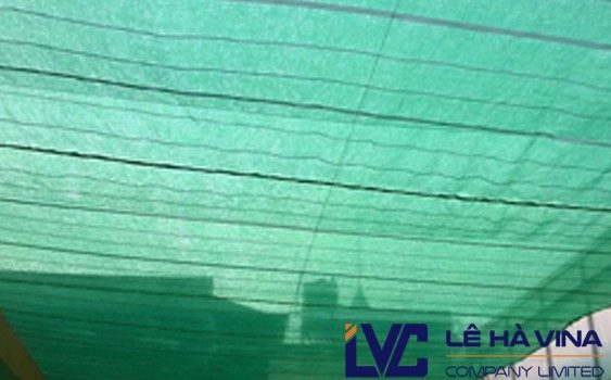 Lưới che nắng, Lê Hà Vina, Cách lắp lưới, Lưới che nắng Đài Loan, Lưới che nắng của Lê Hà, Lưới, Công ty Lê Hà Vina