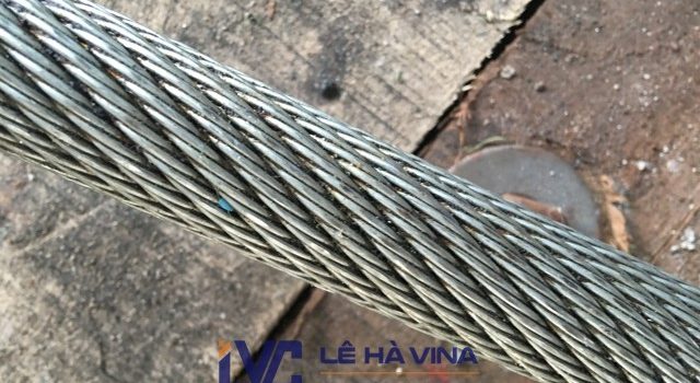 Cáp chống xoắn Hàn Quốc 19*7 lụa dầu phi 14, Cáp chống xoắn Hàn Quốc 19*7 lụa dầu, Cáp chống xoắn Hàn Quốc 19*7, Cáp chống xoắn Hàn Quốc, Cáp chống xoắn