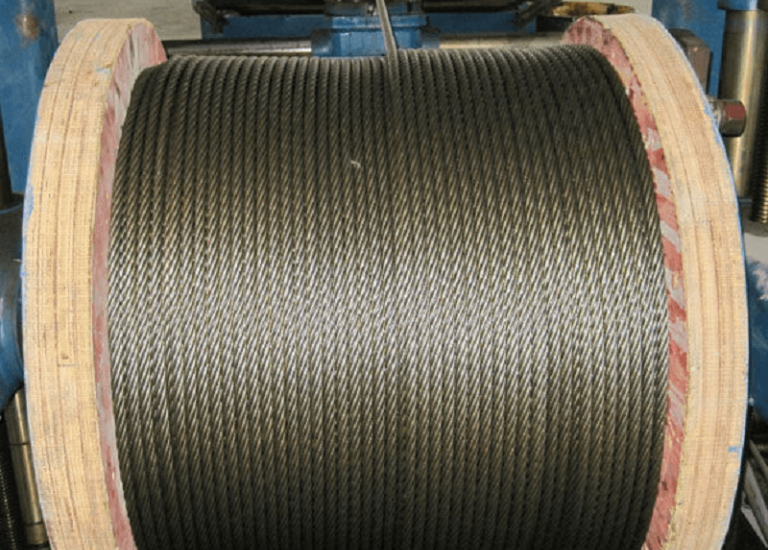Cáp thép 6*36 FC lụa dầu Trung Quốc, Cáp thép 6*36 FC lụa dầu, Cáp thép 6*36 FC, Cáp thép 6*36, Cáp thép