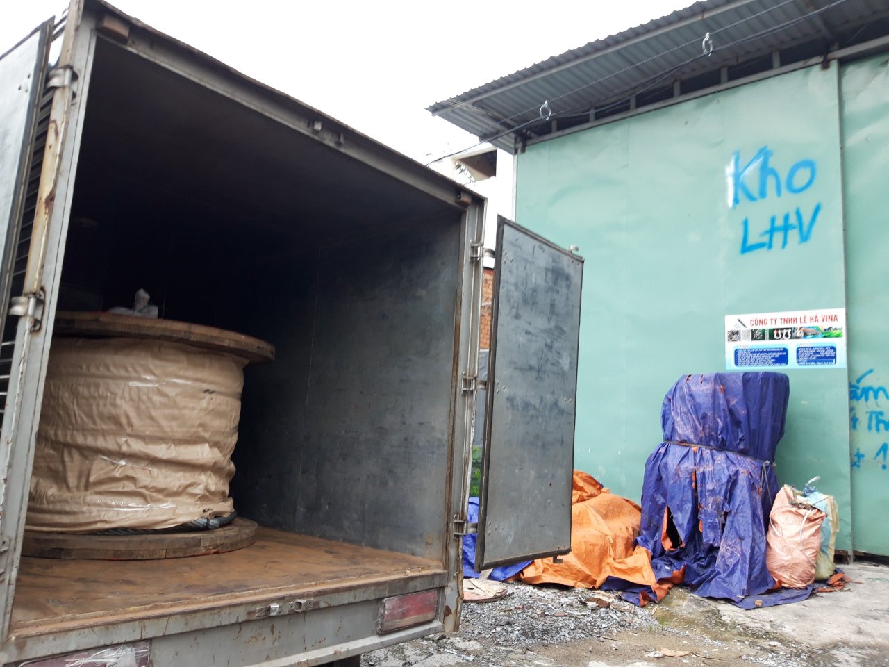 Cáp mạ Hàn Quốc D40, Cung cấp thép mạ kẽm Hàn Quốc, Cáp thép, địa chỉ cung cấp cáp thép, cáp mạ Hàn Quốc 6*36 IWRC, Công ty TNHH Lê Hà Vina