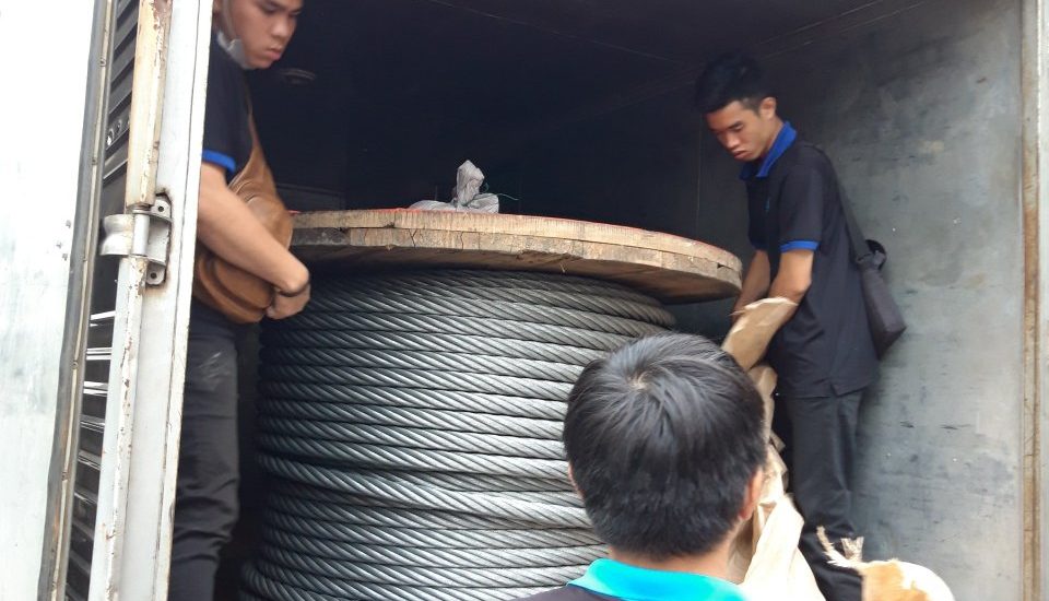 Cáp mạ Hàn Quốc D40, Cung cấp thép mạ kẽm Hàn Quốc, Cáp thép, địa chỉ cung cấp cáp thép, cáp mạ Hàn Quốc 6*36 IWRC, Công ty TNHH Lê Hà Vina