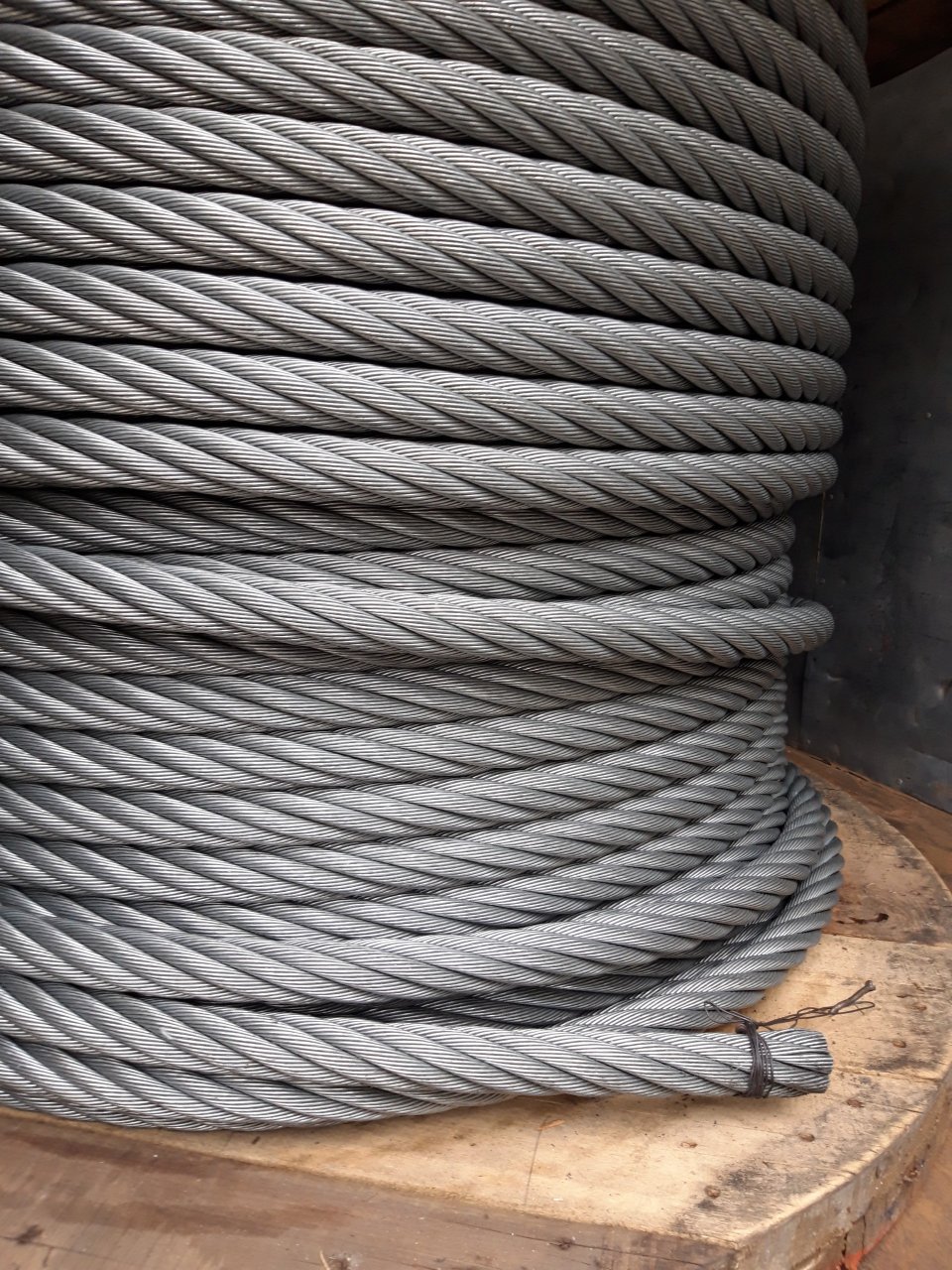 Cáp mạ Hàn Quốc D40, Cung cấp thép mạ kẽm Hàn Quốc, Cáp thép, địa chỉ cung cấp cáp thép, cáp mạ Hàn Quốc 6*36 IWRC, Công ty TNHH Lê Hà Vina