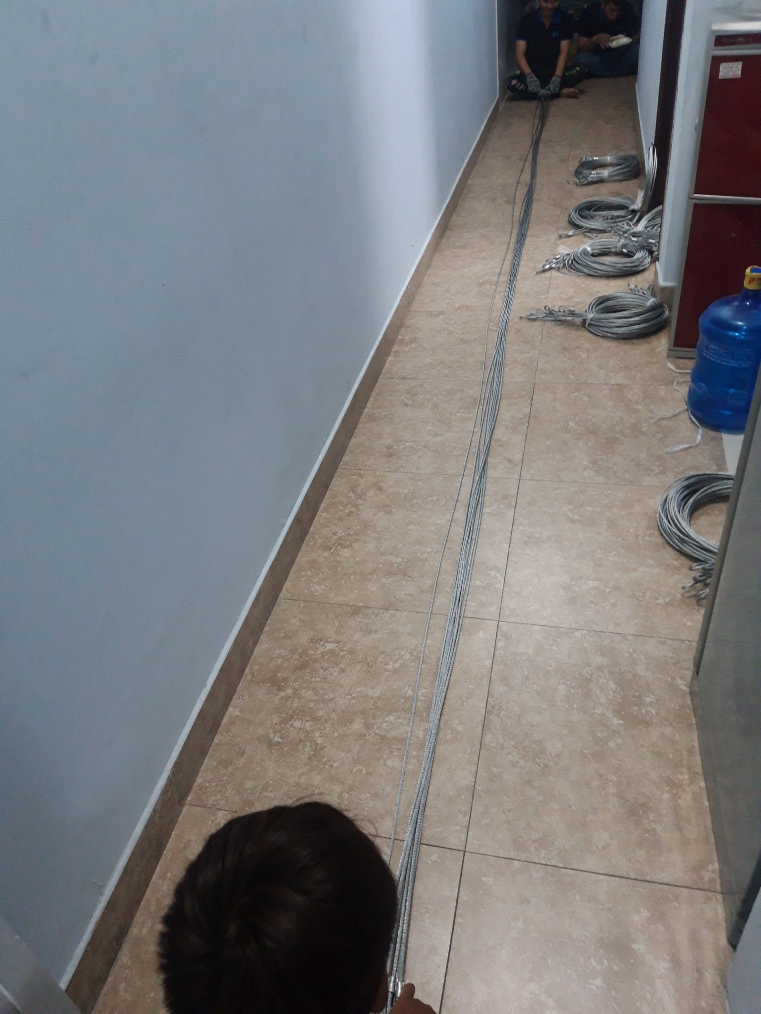 Công ty Lê Hà Vina Sling cáp thép bấm, Sling cáp thép bấm, công ty BONG AN, Sling cáp thép bấm chì, Sling cáp thép bấm chì