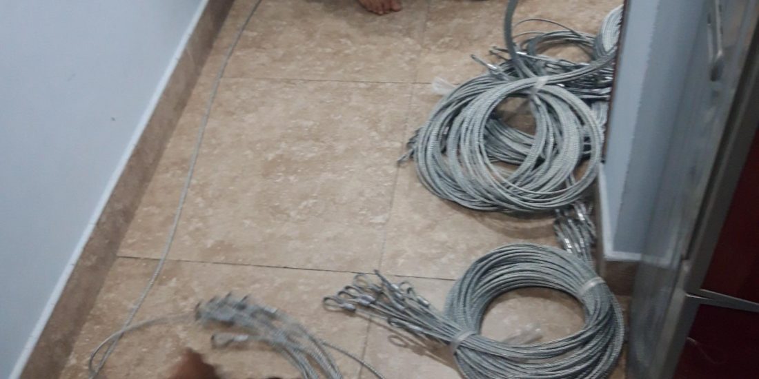 Công ty Lê Hà Vina Sling cáp thép bấm, Sling cáp thép bấm, công ty BONG AN, Sling cáp thép bấm chì, Sling cáp thép bấm chì