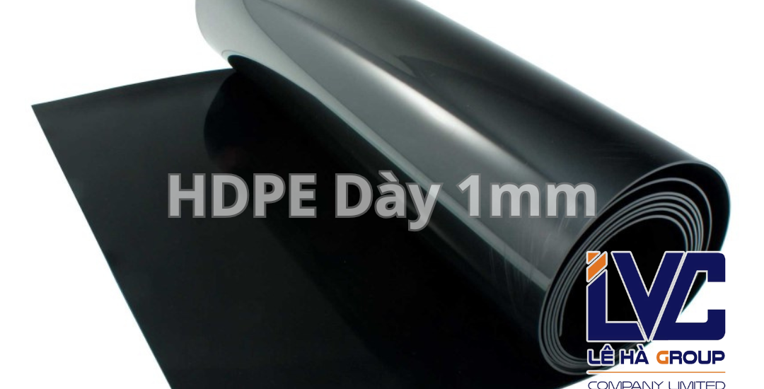 Bạt chống thấm HDPE dày 1mm chính hãng tại Lê Hà Group