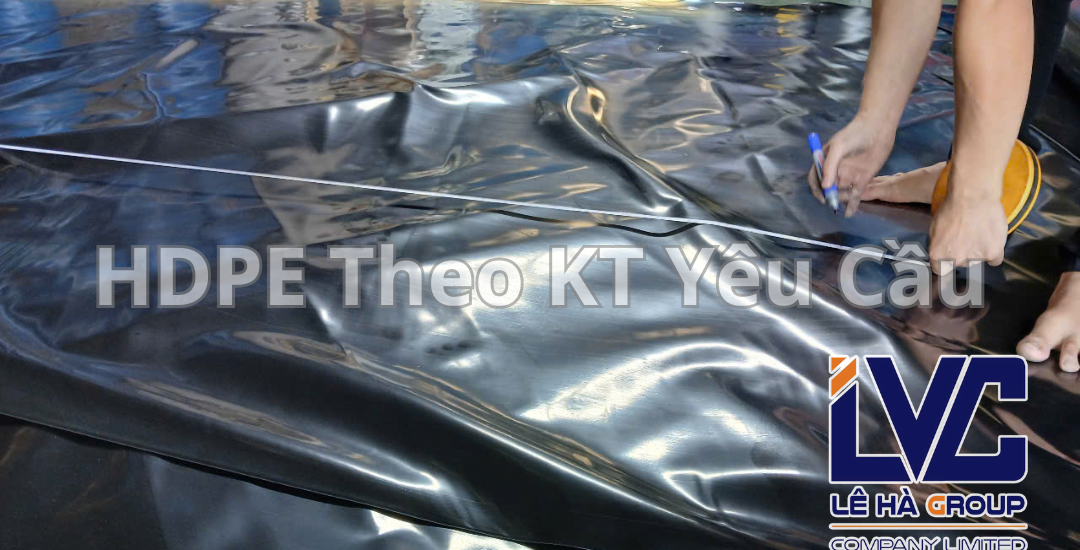 Gia công bạt lót ao hồ theo kích thước yêu cầu