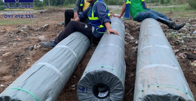 Báo giá dịch vụ thi công màng chống thấm HDPE Lê Hà Group