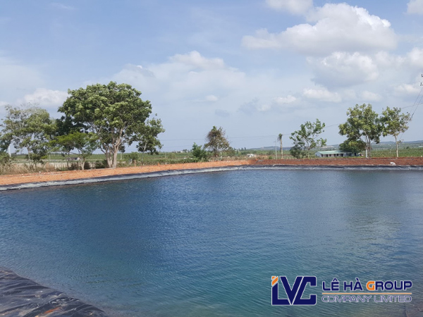 Bạt Chống Thấm HDPE Lê Hà