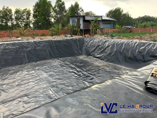 Bạt Chống Thấm HDPE Lê Hà