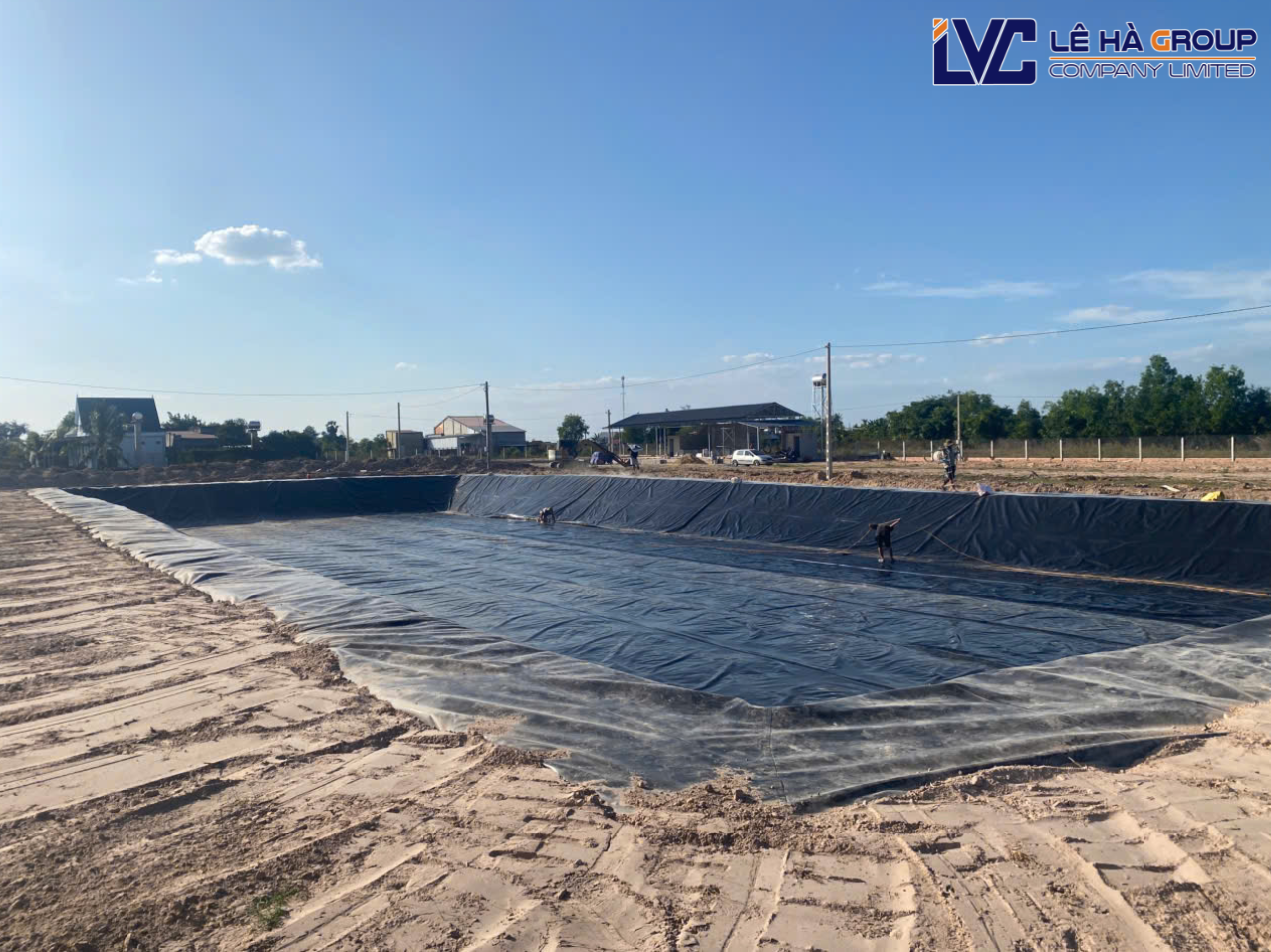 đơn vị thi công bạt lót trải hồ chứa nước giá rẻ